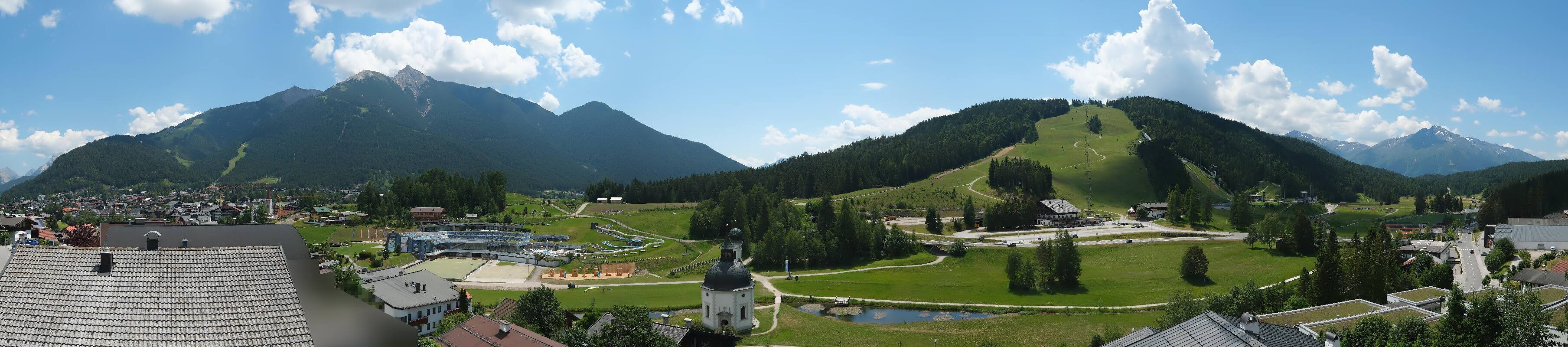 Archiv Foto Webcam Seekirche in Seefeld