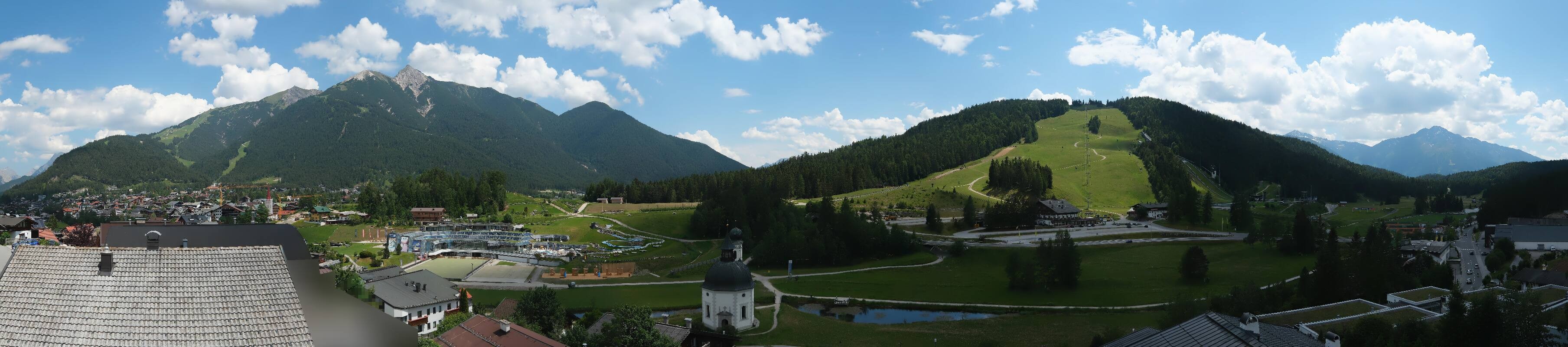 Archiv Foto Webcam Seekirche in Seefeld