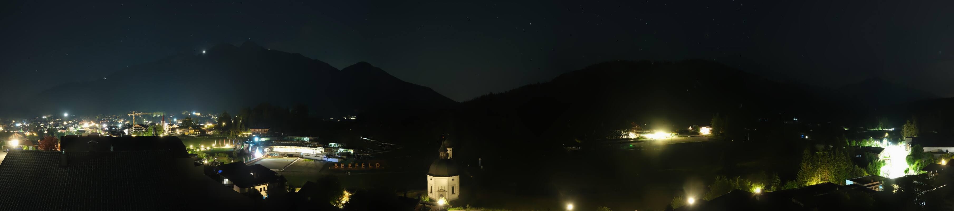 Archiv Foto Webcam Seekirche in Seefeld