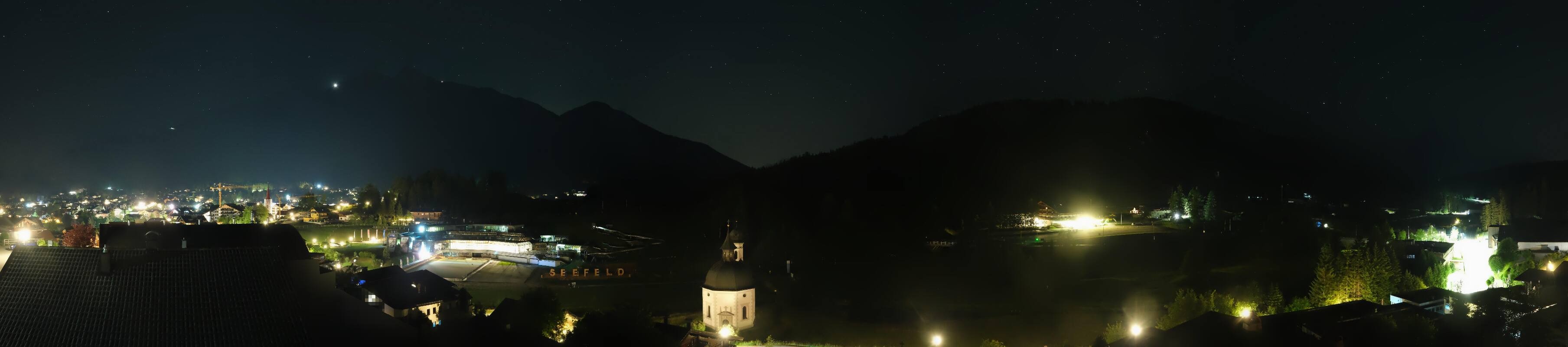 Archiv Foto Webcam Seekirche in Seefeld