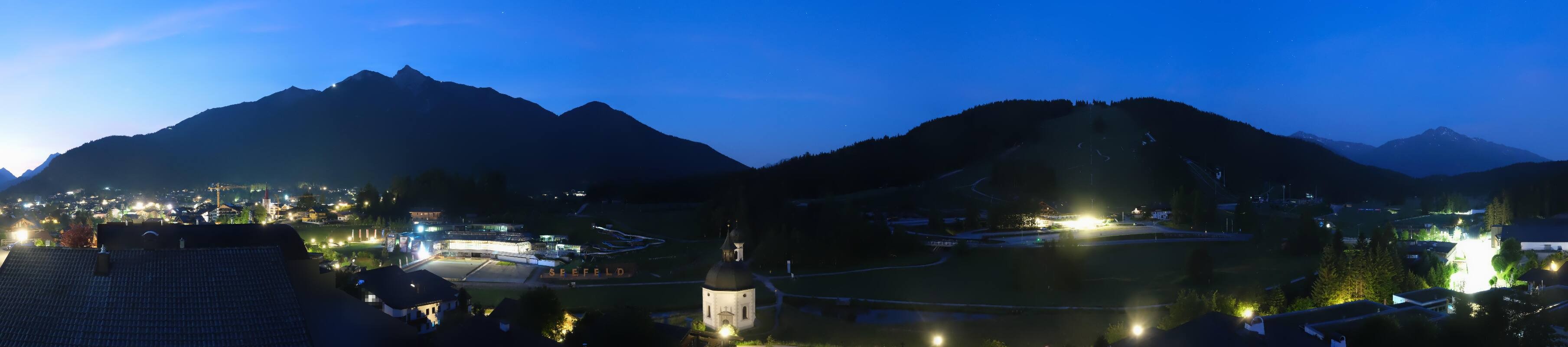 Archiv Foto Webcam Seekirche in Seefeld