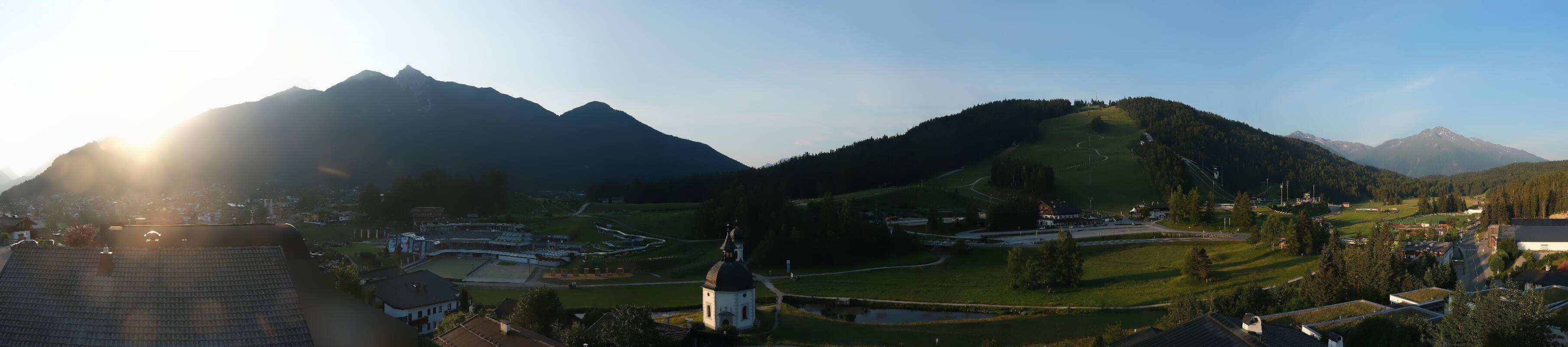 Archiv Foto Webcam Seekirche in Seefeld