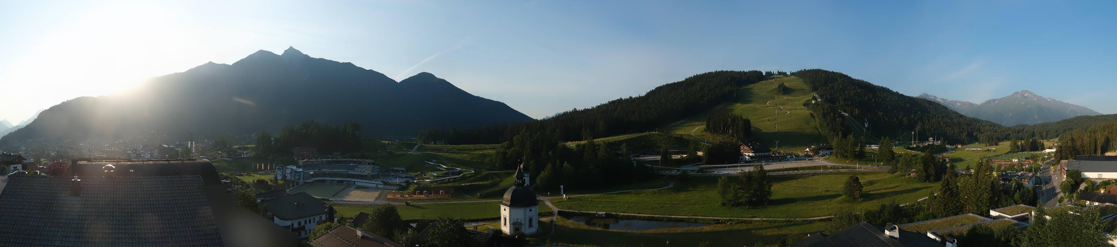 Archiv Foto Webcam Seekirche in Seefeld