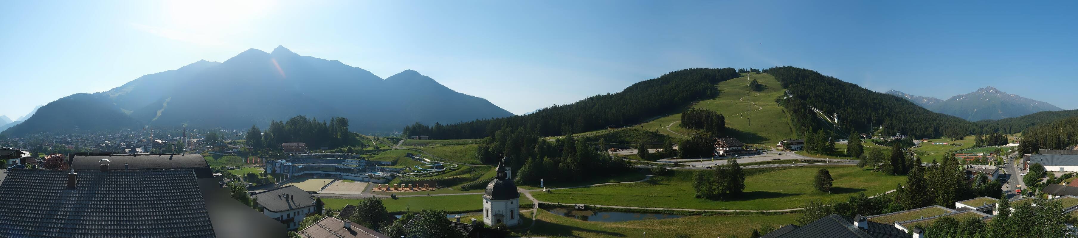 Archiv Foto Webcam Seekirche in Seefeld