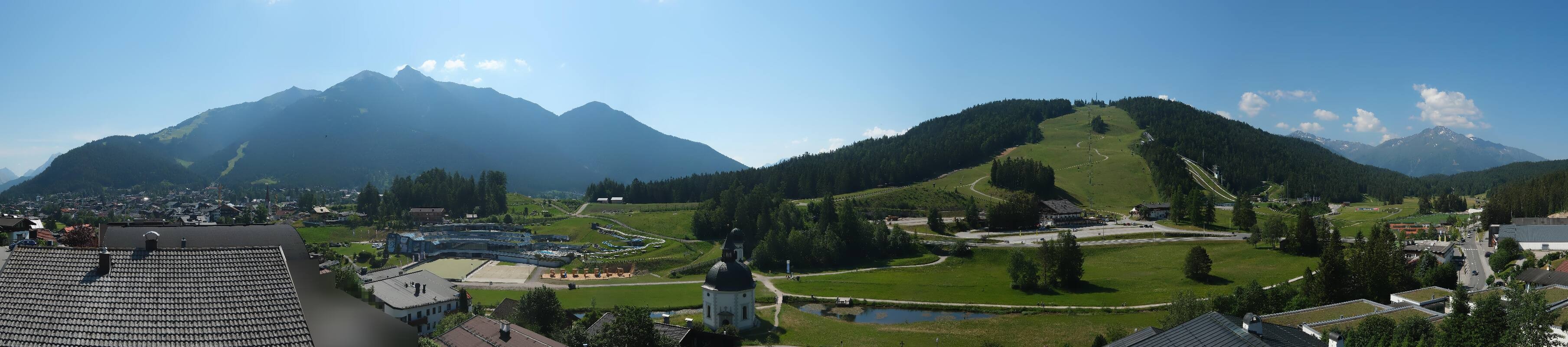 Archiv Foto Webcam Seekirche in Seefeld