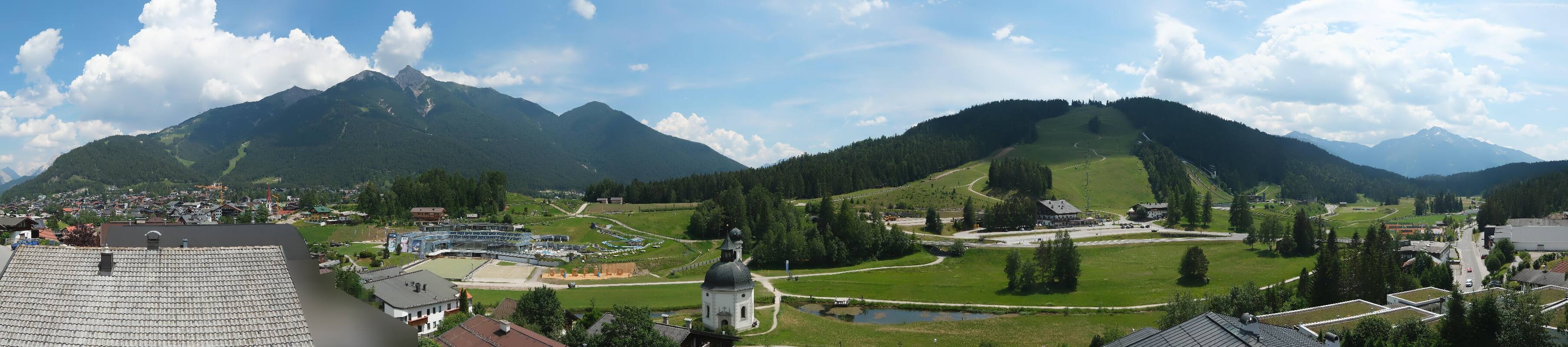 Archiv Foto Webcam Seekirche in Seefeld