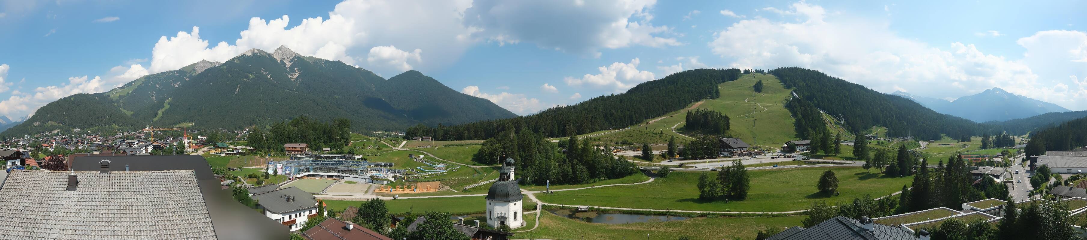 Archiv Foto Webcam Seekirche in Seefeld