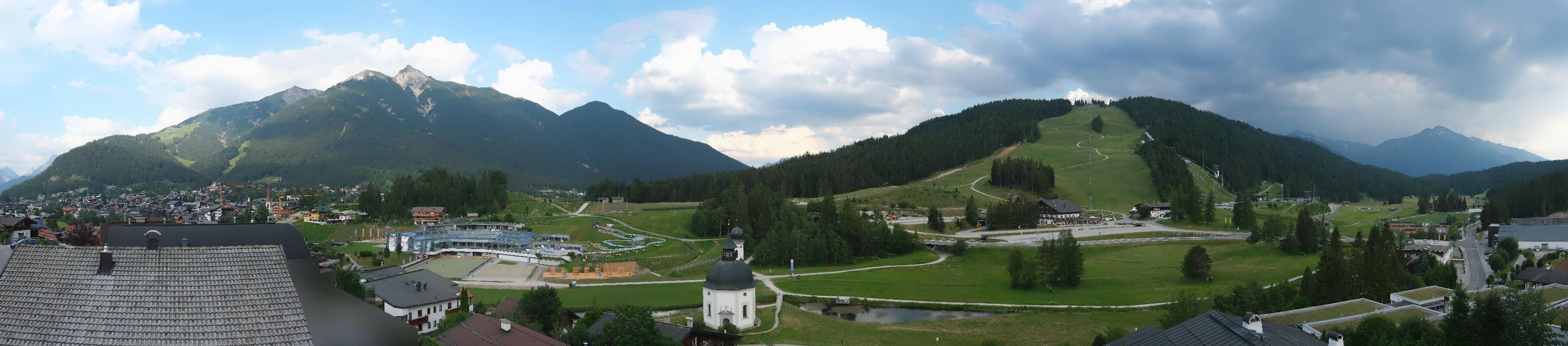 Archiv Foto Webcam Seekirche in Seefeld