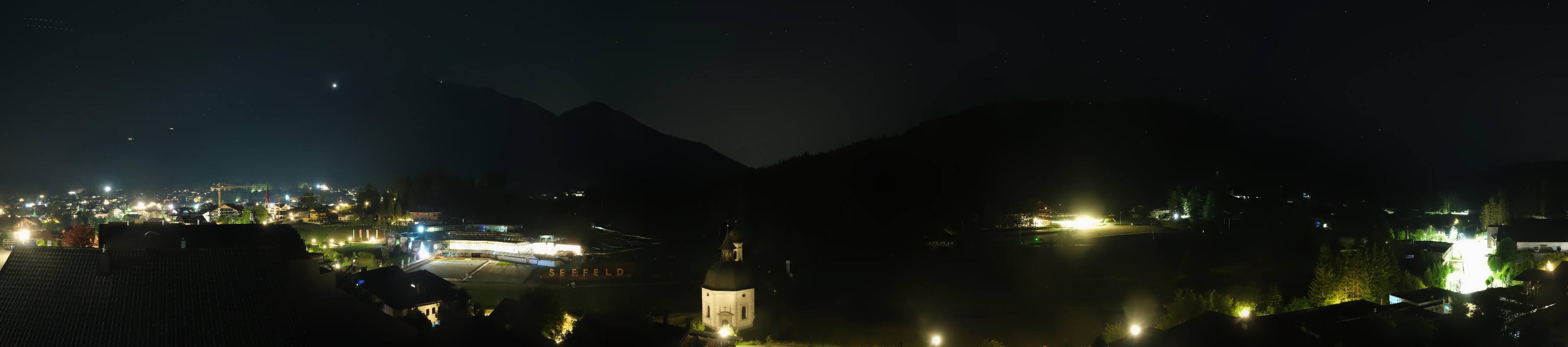 Archiv Foto Webcam Seekirche in Seefeld