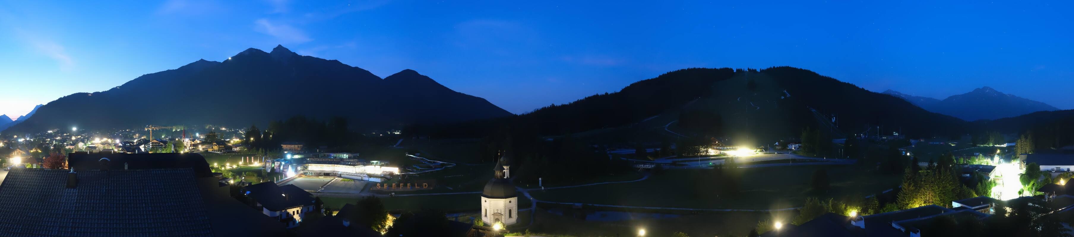 Archiv Foto Webcam Seekirche in Seefeld