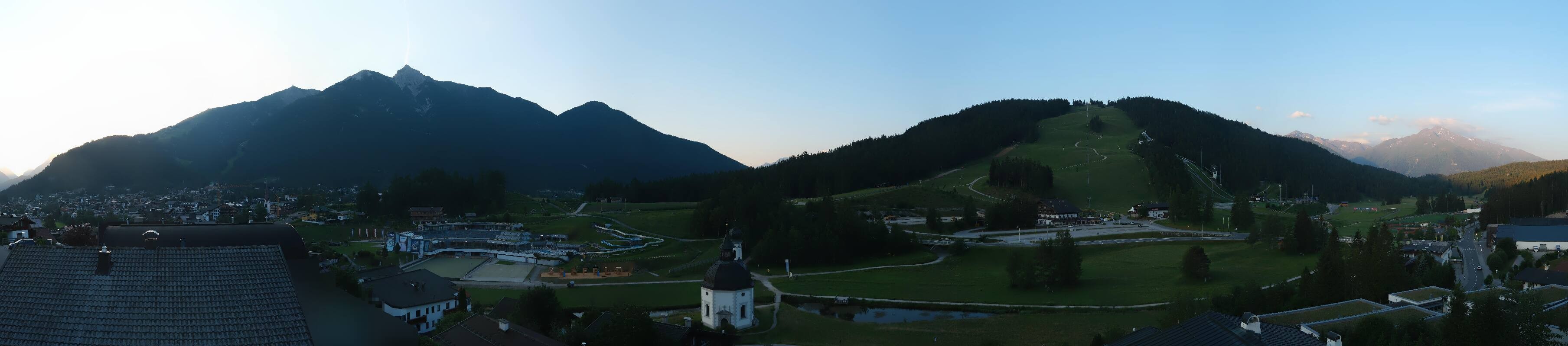 Archiv Foto Webcam Seekirche in Seefeld