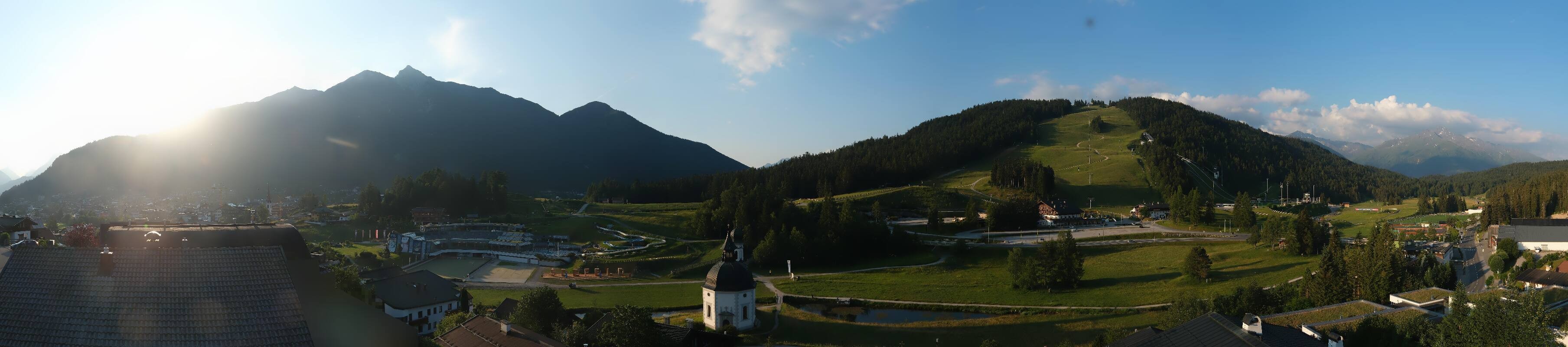 Archiv Foto Webcam Seekirche in Seefeld