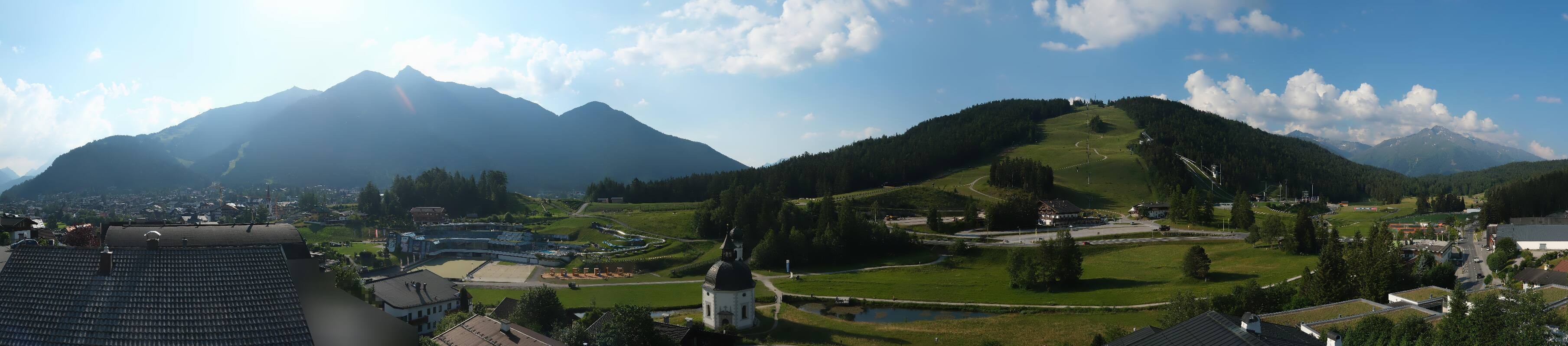 Archiv Foto Webcam Seekirche in Seefeld