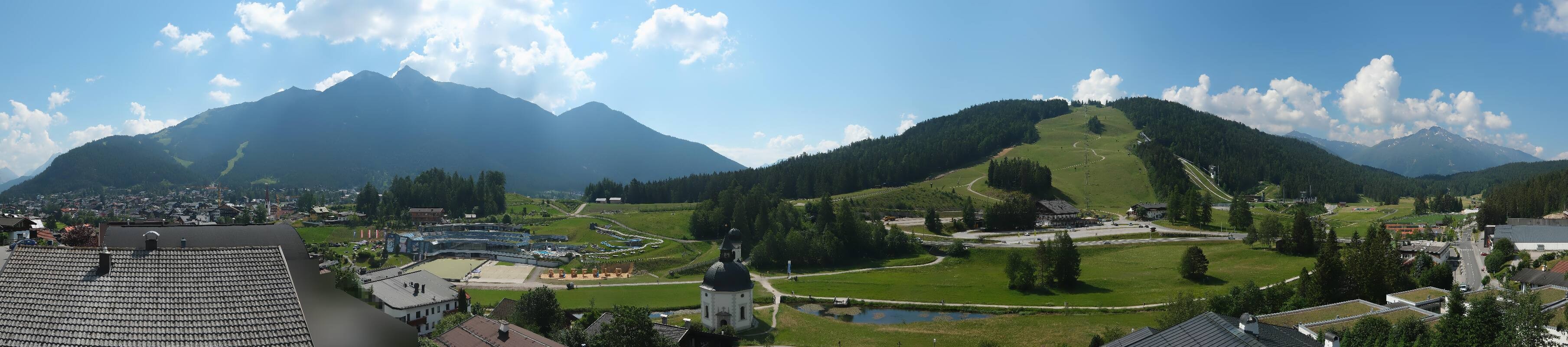 Archiv Foto Webcam Seekirche in Seefeld