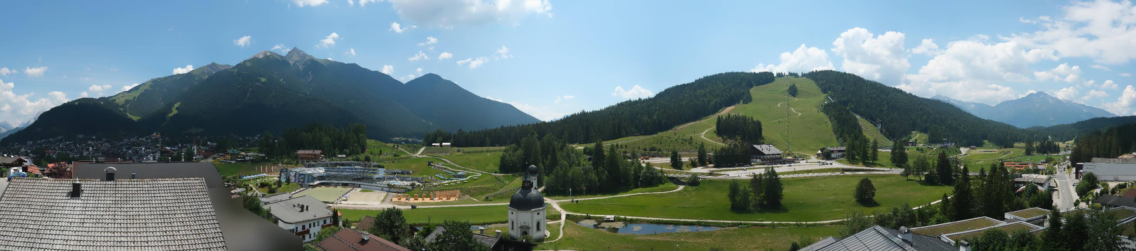 Archiv Foto Webcam Seekirche in Seefeld