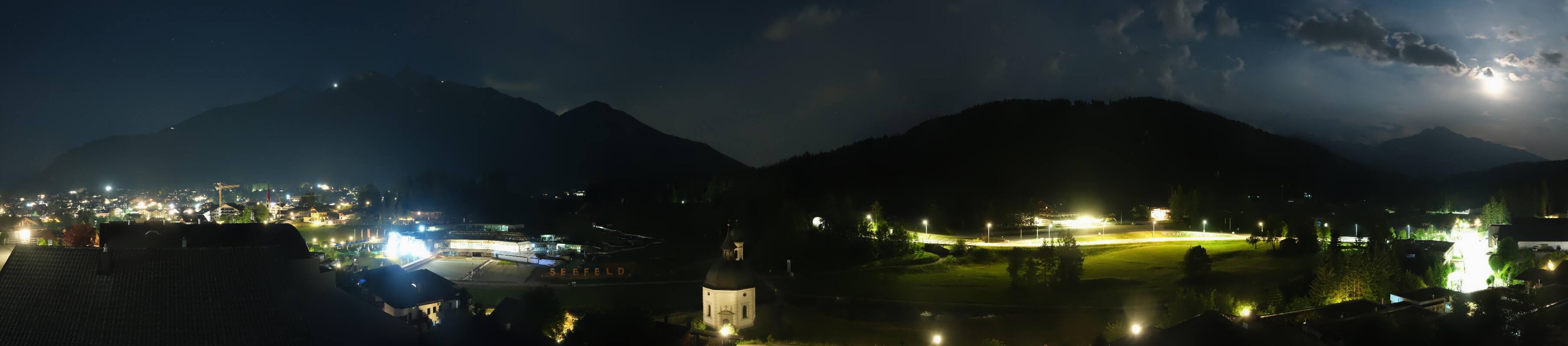 Archiv Foto Webcam Seekirche in Seefeld
