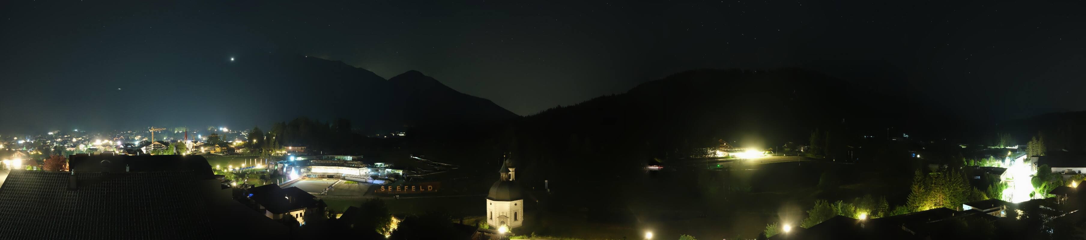 Archiv Foto Webcam Seekirche in Seefeld
