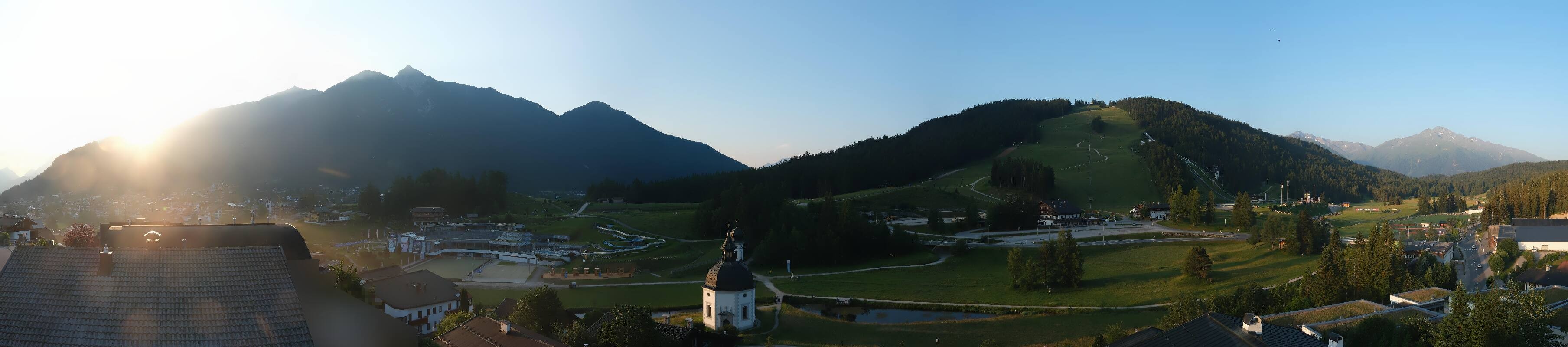 Archiv Foto Webcam Seekirche in Seefeld