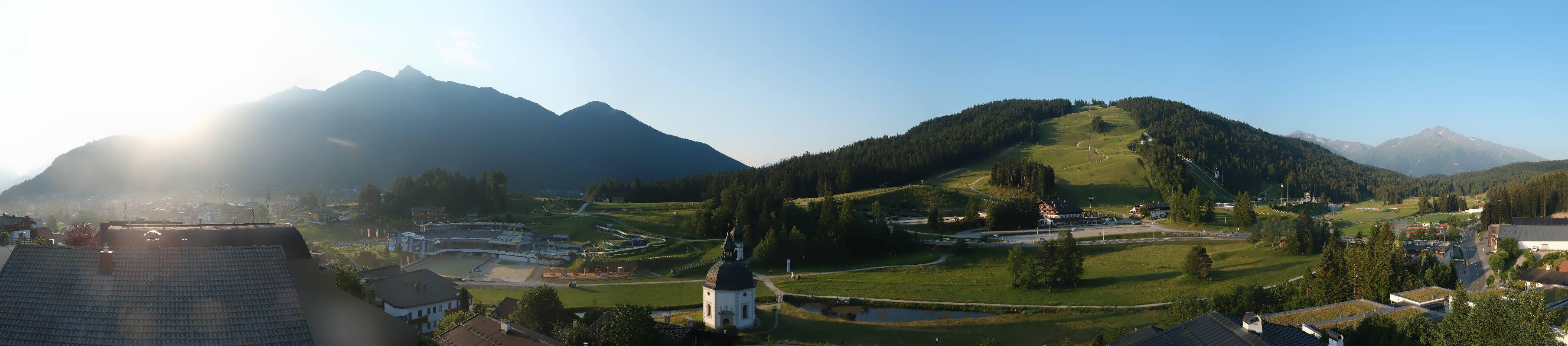 Archiv Foto Webcam Seekirche in Seefeld