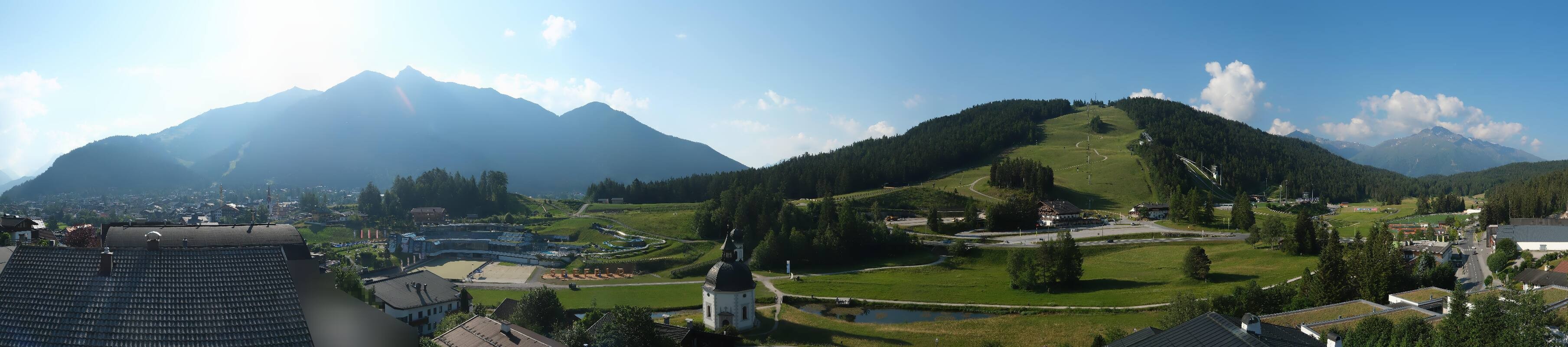 Archiv Foto Webcam Seekirche in Seefeld