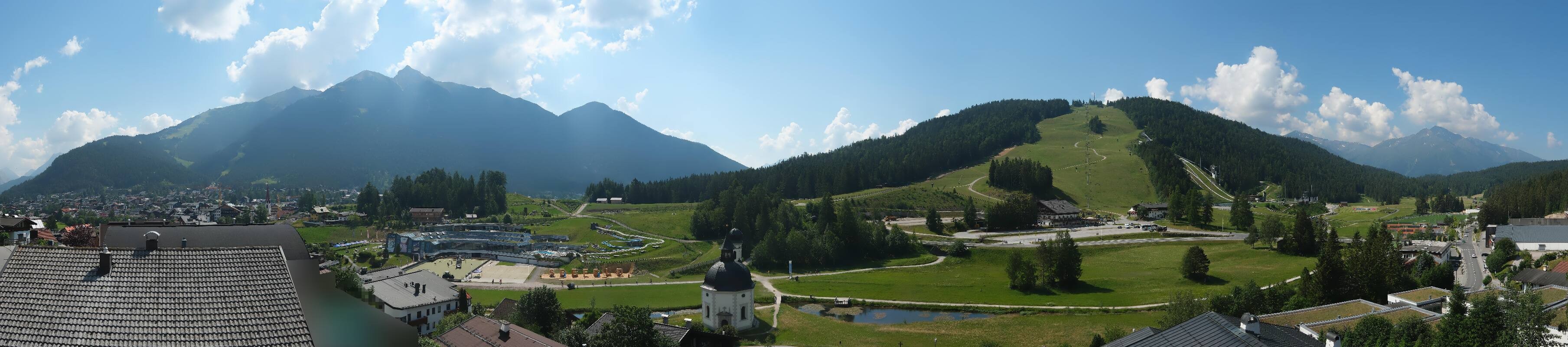 Archiv Foto Webcam Seekirche in Seefeld