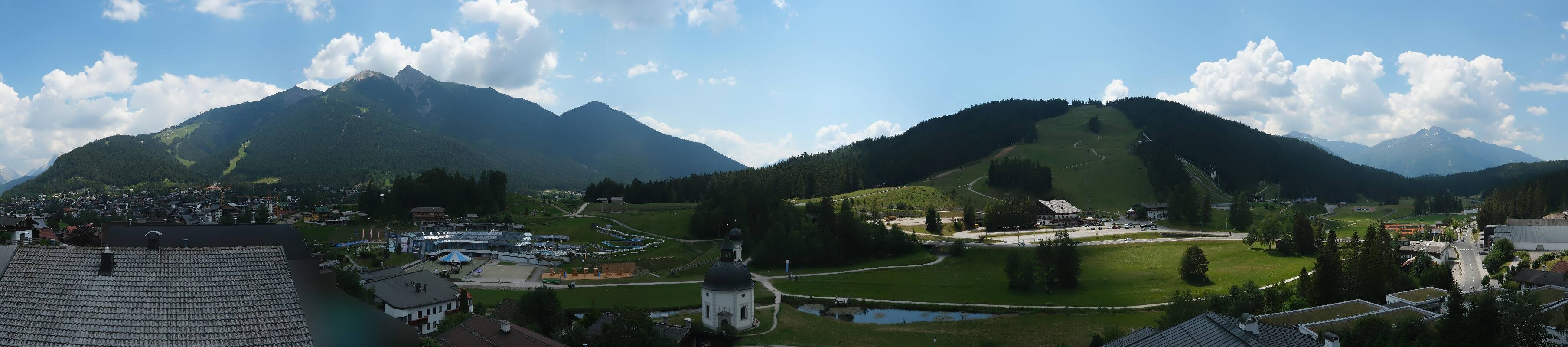 Archiv Foto Webcam Seekirche in Seefeld