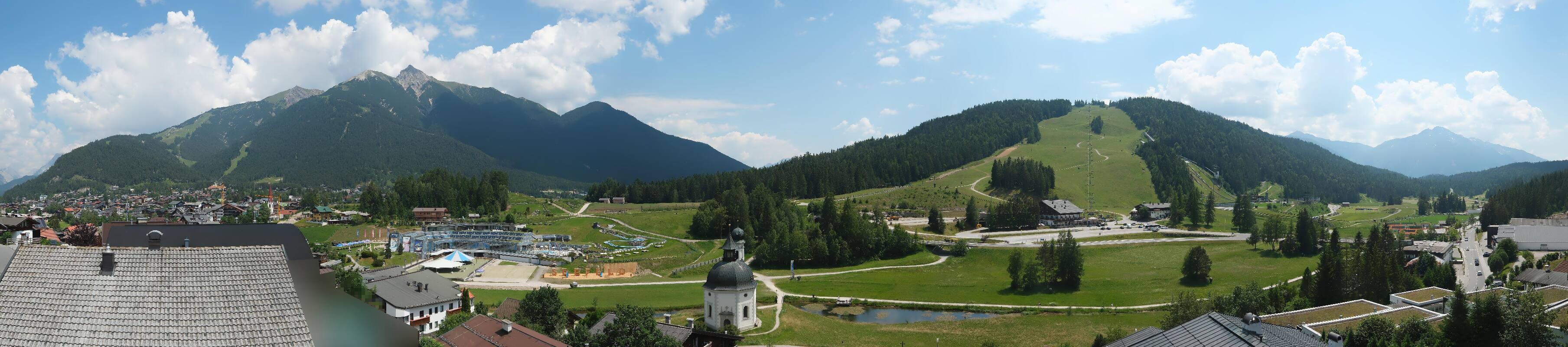 Archiv Foto Webcam Seekirche in Seefeld