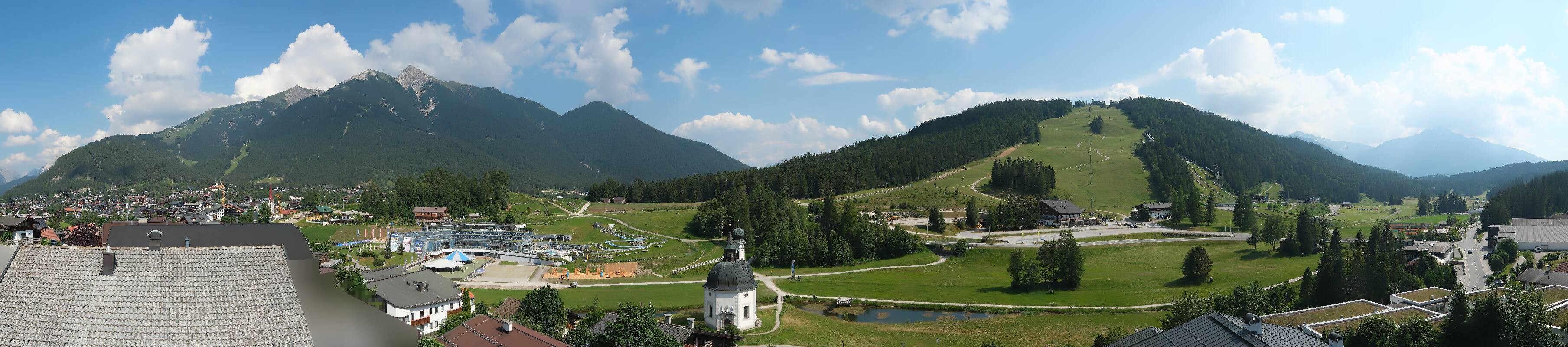 Archiv Foto Webcam Seekirche in Seefeld