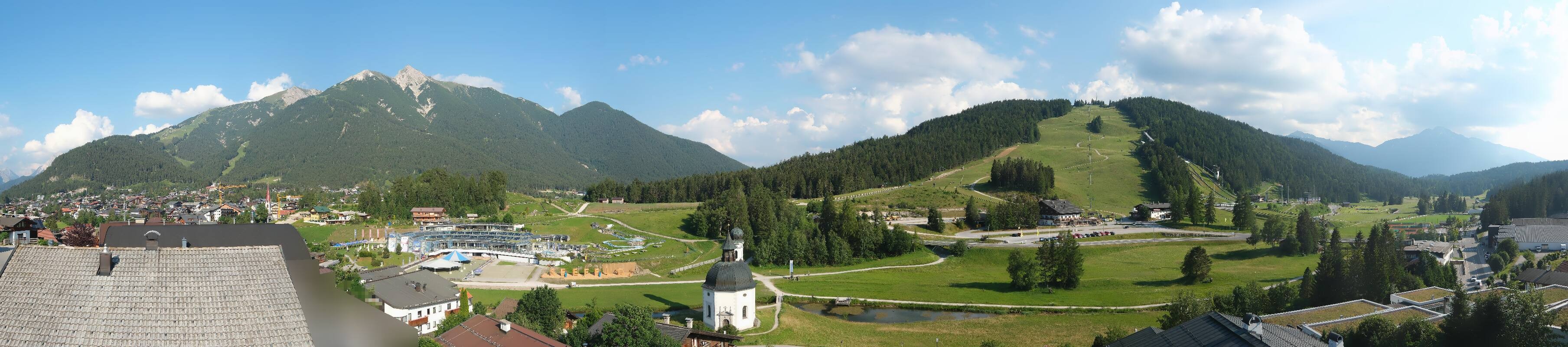 Archiv Foto Webcam Seekirche in Seefeld