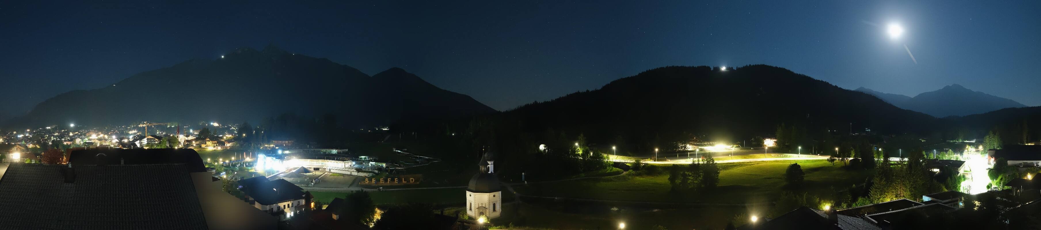 Archiv Foto Webcam Seekirche in Seefeld