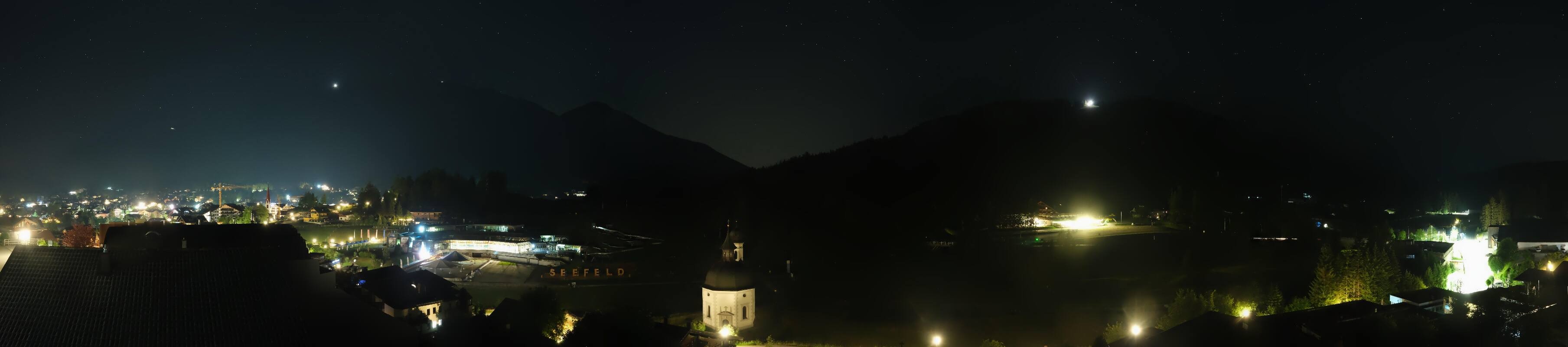 Archived image Webcam Seefeld church