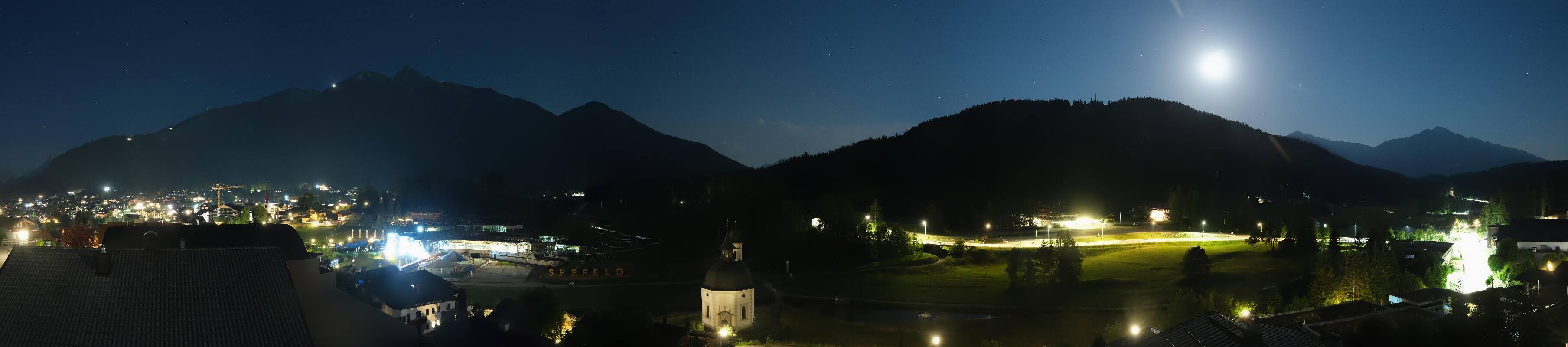 Archiv Foto Webcam Seekirche in Seefeld
