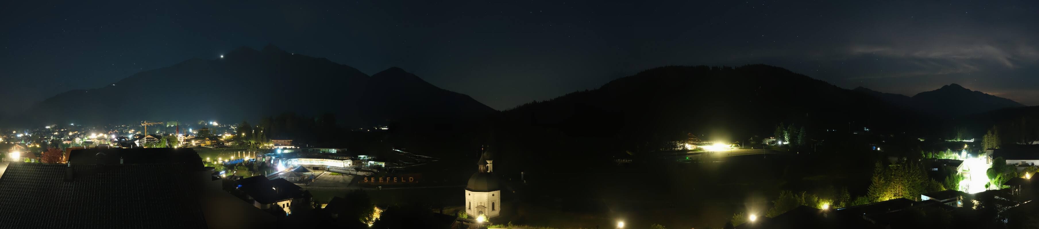 Archiv Foto Webcam Seekirche in Seefeld