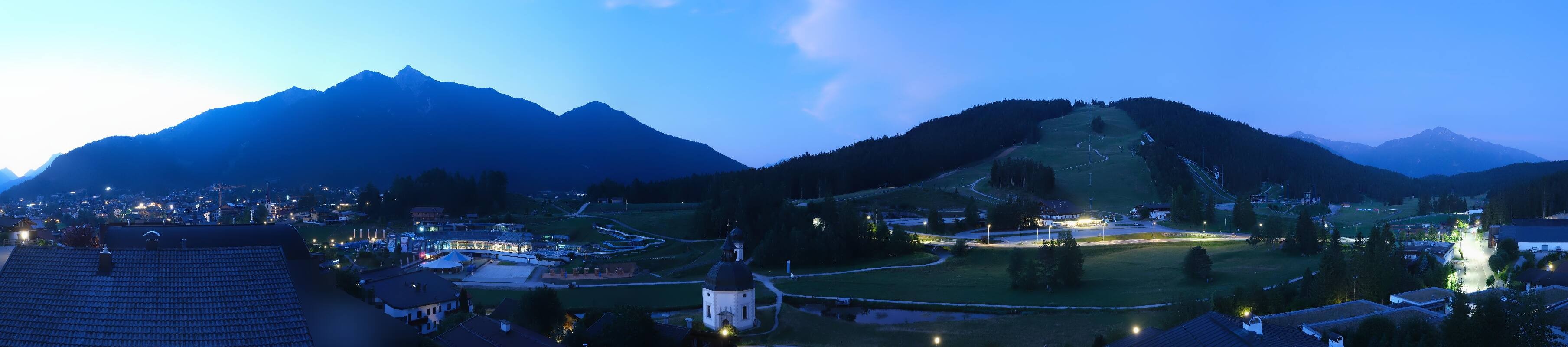 Archiv Foto Webcam Seekirche in Seefeld