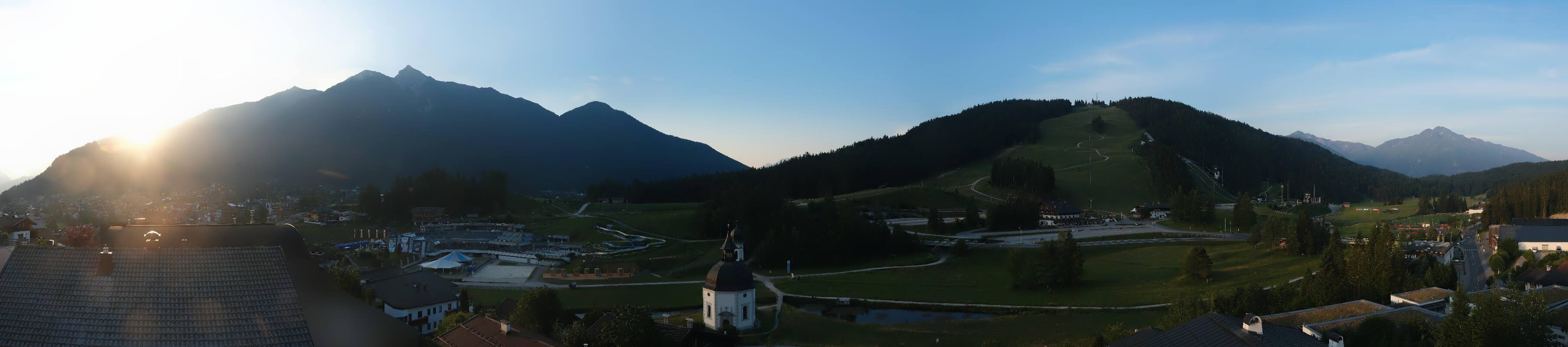 Archiv Foto Webcam Seekirche in Seefeld