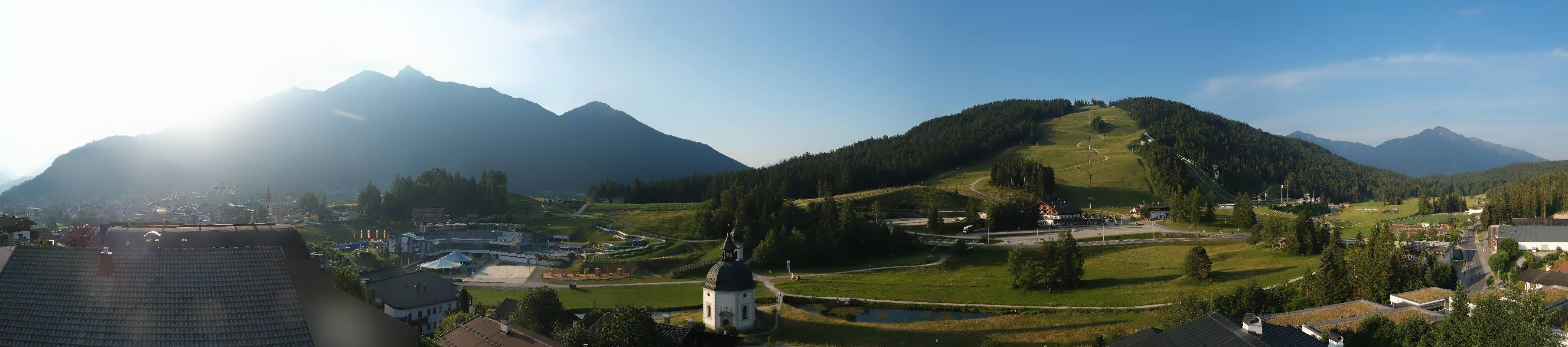 Archiv Foto Webcam Seekirche in Seefeld