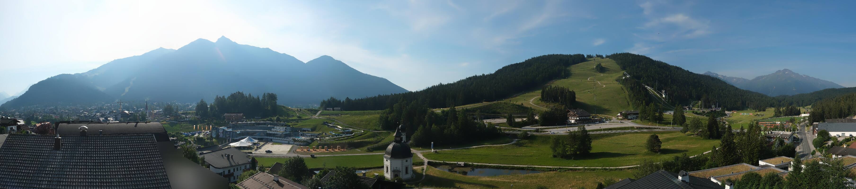 Archiv Foto Webcam Seekirche in Seefeld