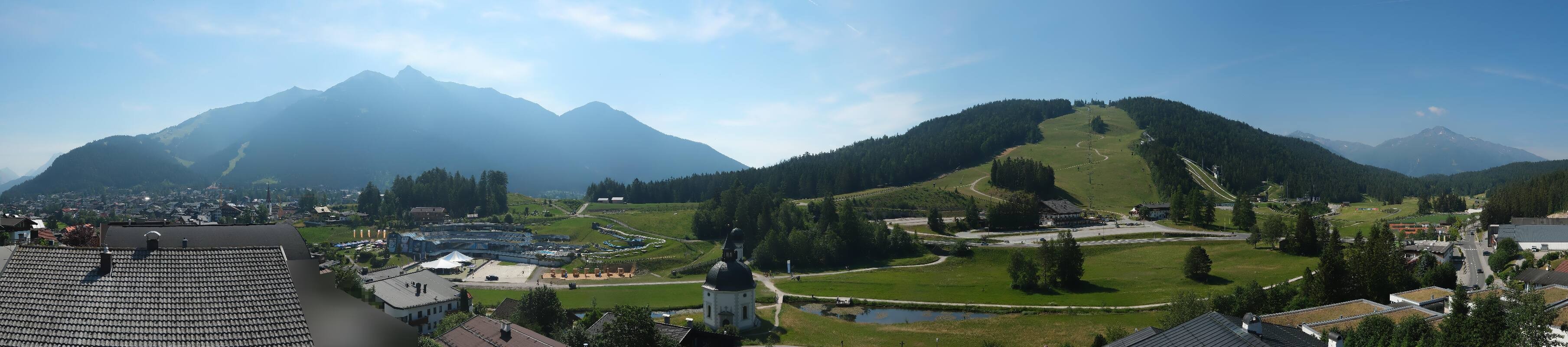Archiv Foto Webcam Seekirche in Seefeld