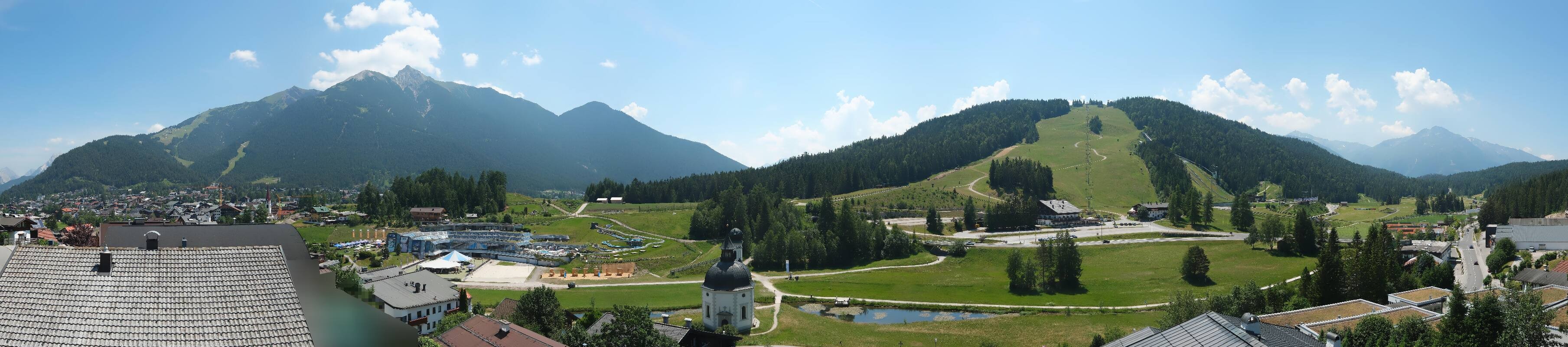 Archiv Foto Webcam Seekirche in Seefeld