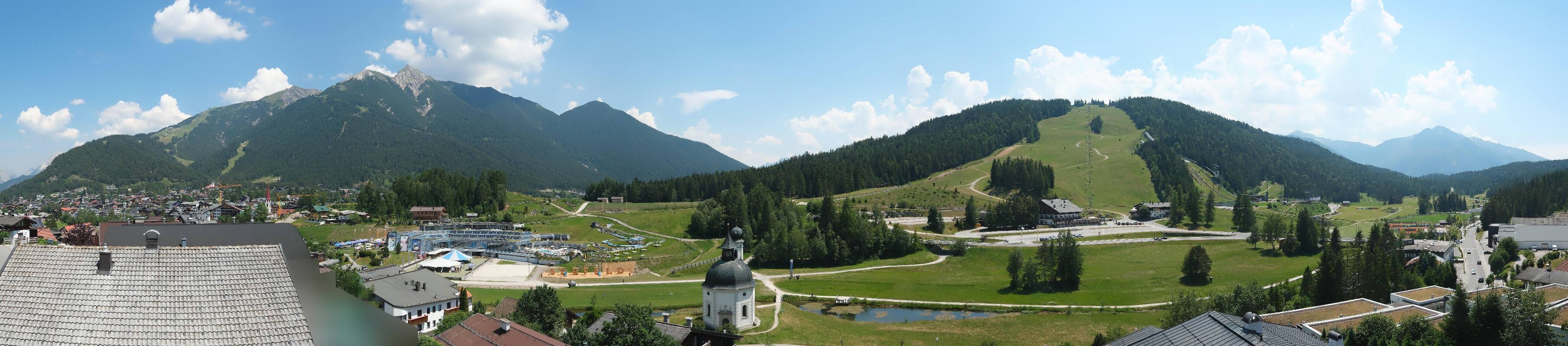 Archiv Foto Webcam Seekirche in Seefeld