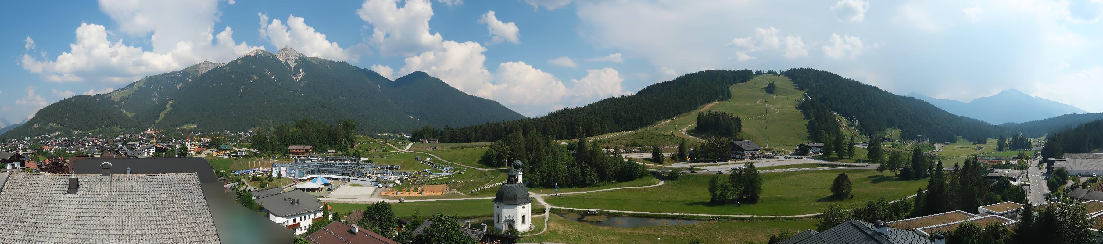 Archiv Foto Webcam Seekirche in Seefeld