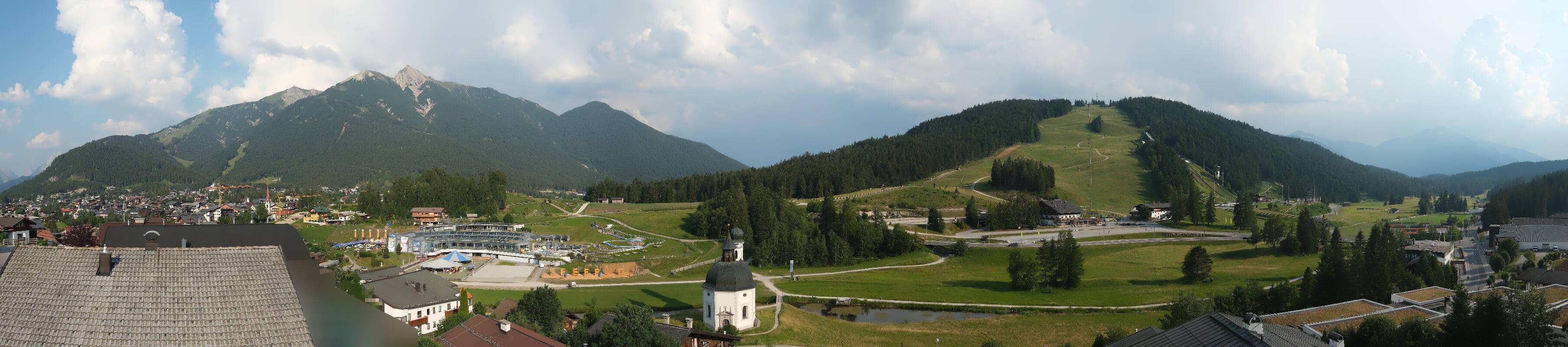 Archiv Foto Webcam Seekirche in Seefeld