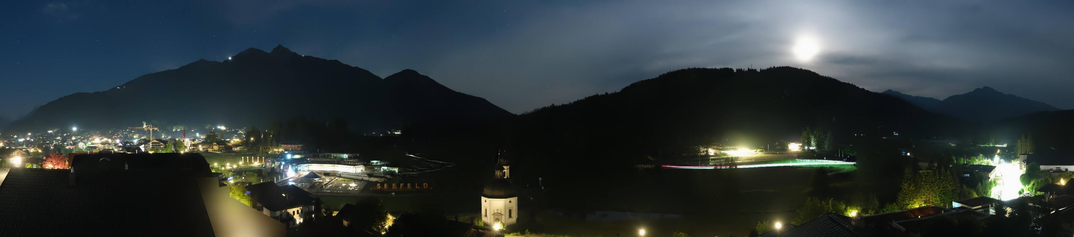 Archived image Webcam Seefeld church