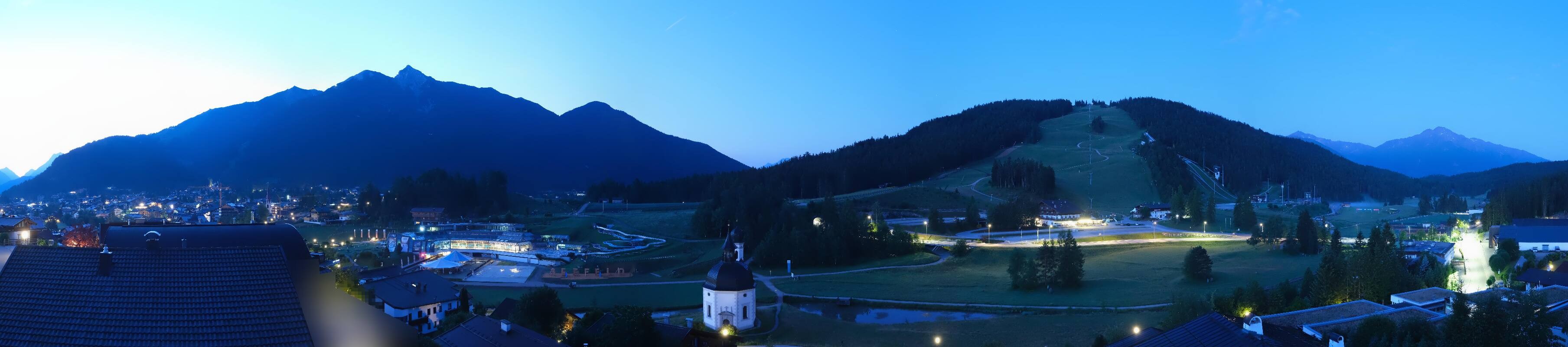 Archiv Foto Webcam Seekirche in Seefeld