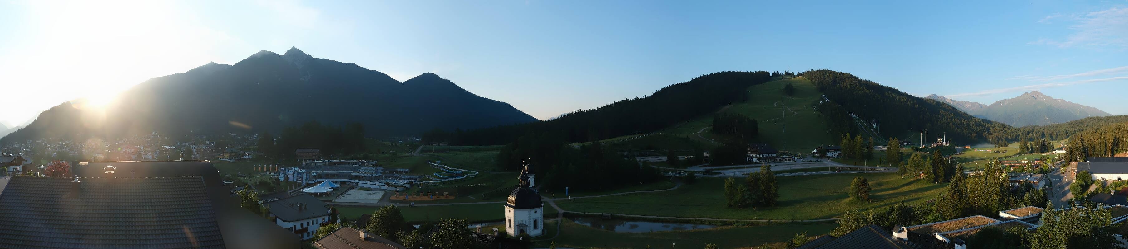 Archiv Foto Webcam Seekirche in Seefeld