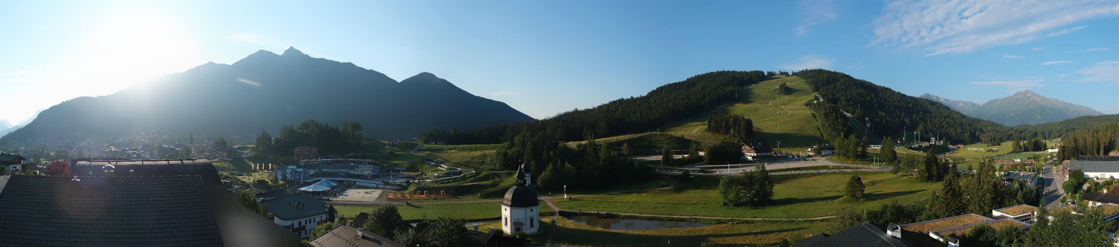 Archiv Foto Webcam Seekirche in Seefeld