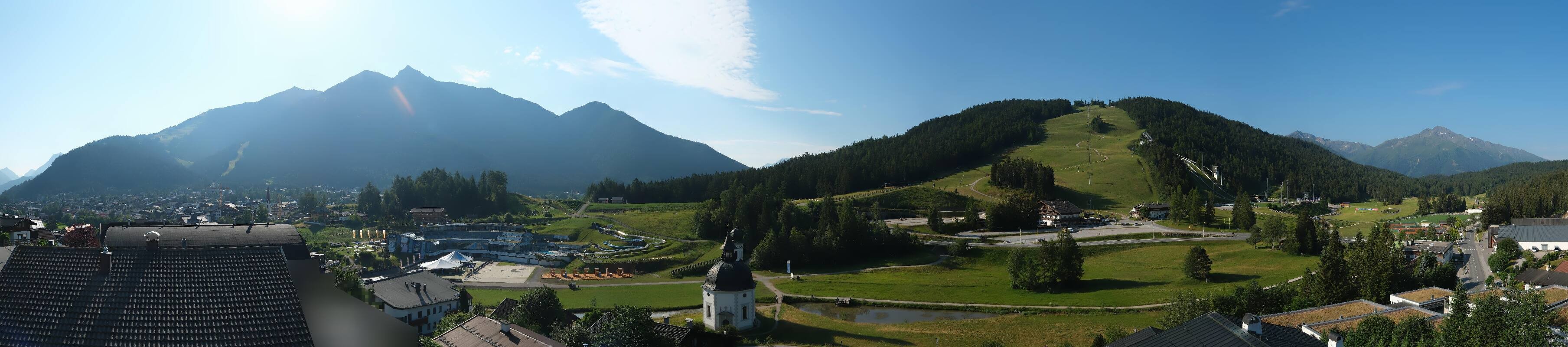 Archiv Foto Webcam Seekirche in Seefeld
