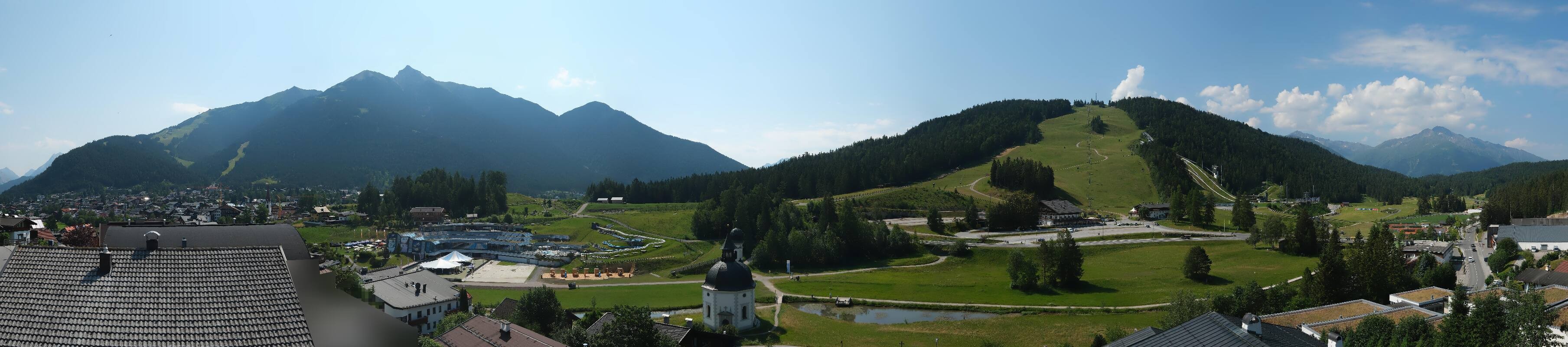 Archiv Foto Webcam Seekirche in Seefeld