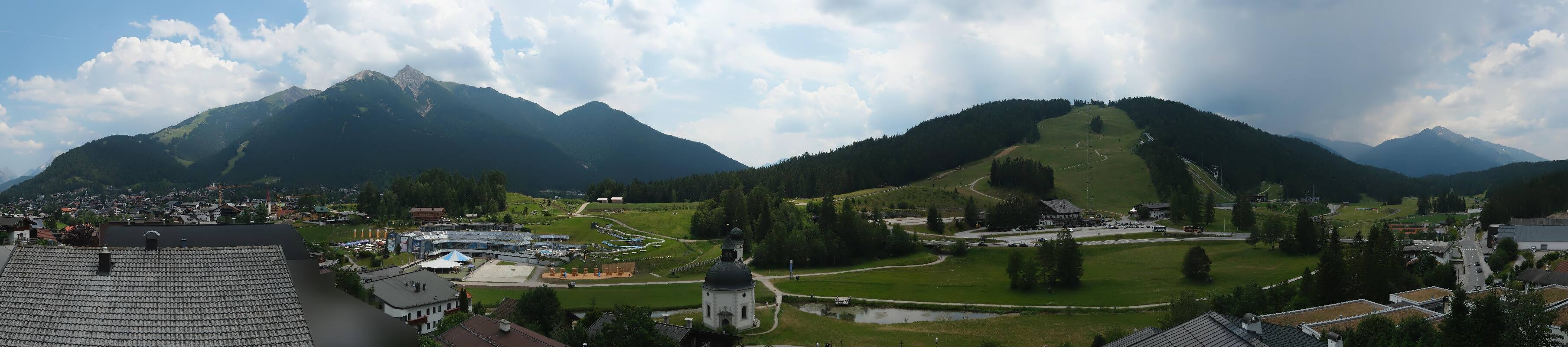 Archiv Foto Webcam Seekirche in Seefeld