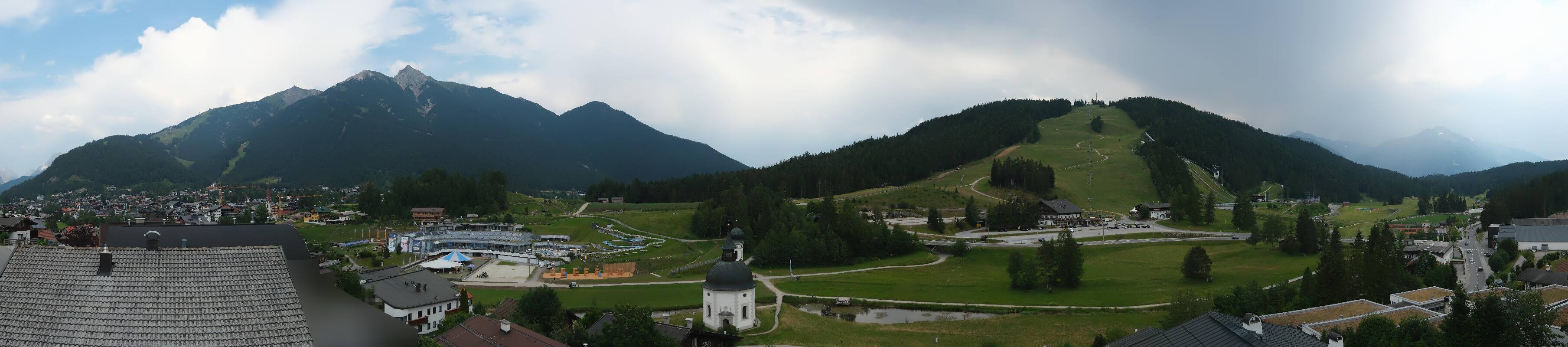 Archiv Foto Webcam Seekirche in Seefeld